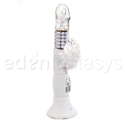 Rechargeable beaded butterfly View #1