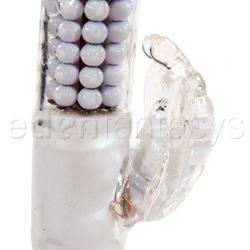Rechargeable beaded butterfly View #5