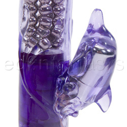 Rechargeable beaded dolphin View #4