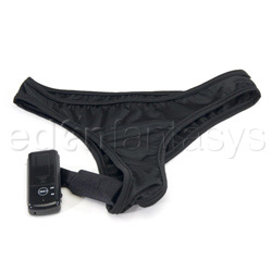 Remote vibrating wireless thong View #2