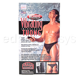 Remote vibrating wireless thong View #4