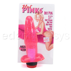 Hot pinks butt plug View #3