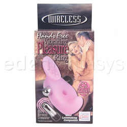 Hands free vibrating pleasure ring View #4