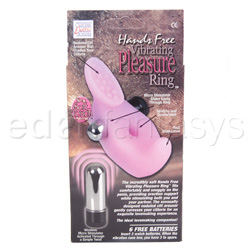 Hands free vibrating pleasure ring View #5