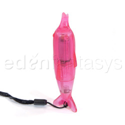 Dolphin with dual silicone teasers View #1