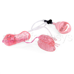 Butterfly clitoral pump View #1