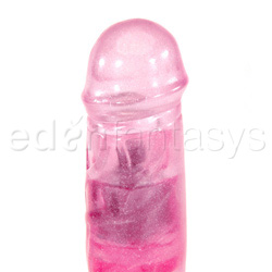 Waterproof jelly glitter penis View #2