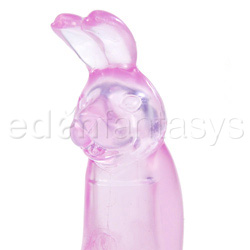 Customize your "O" pink bunny View #4