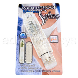 Waterproof silicone softees clear View #3