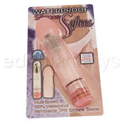Waterproof silicone softees Pink View #4