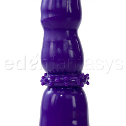 Flexi slim purple nubby View #3