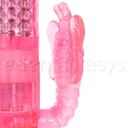Silicone clitifier exotic butterfly arouser View #3