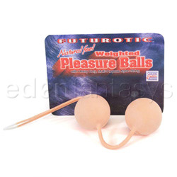Natural feel weighted pleasure balls View #2