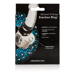 Silicone tri-snap erection ring View #5