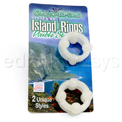 Silicone island ring-glow View #1