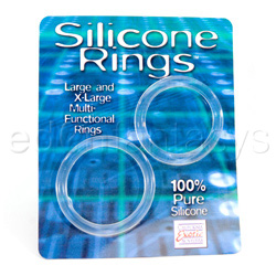 Silicone rings  set View #1