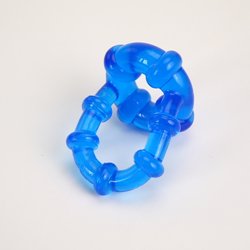 Sapphire enhancer ring View #1
