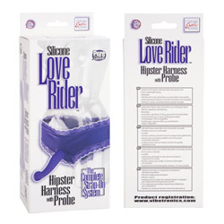 Love Rider hipster harness with probe View #3