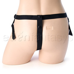 Crotchless harness with 2 dongs View #4