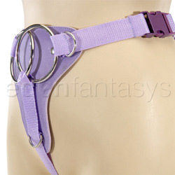 Uninhibited 2 ring harness View #2