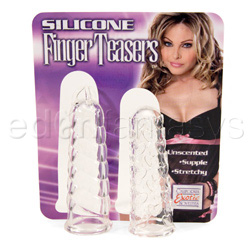 Silicone finger teasers View #3