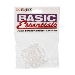 Basic Essentials pearl stroker beads View #4