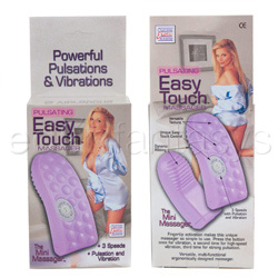 Pulsating easy touch massager View #3
