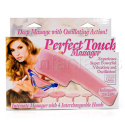 Perfect touch rechargeable massager View #6