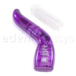 Elite 7X function massager with silicone sleeve View #5