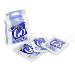 Sex on the go lubricated intimate wipes View #1
