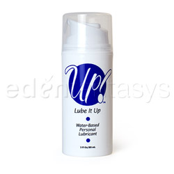 Lube it up waterbased lubricant View #1