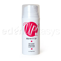Warm it up personal warming lubricant View #1