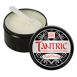 Tantric soy candle View #1