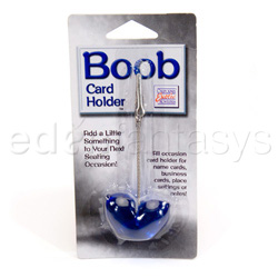Boob card holder assorted View #3