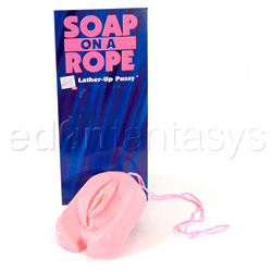 Soap on a rope - vagina View #2