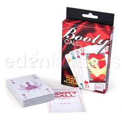 Booty call playing cards View #1