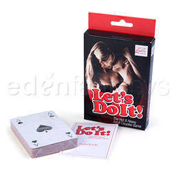 Let's do it! playing cards View #1