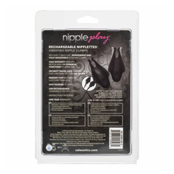 Nipple Play rechargeable nipplettes View #8