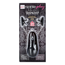 Nipple Play vibrating heated nipple teasers View #2