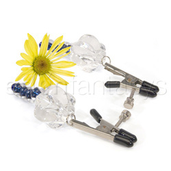 Crystal nipple clamps View #3