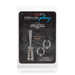 Intimate play nipple and clit jewelry View #4