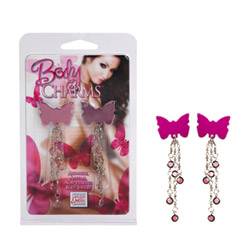 Body charms butterfly (pink) View #2