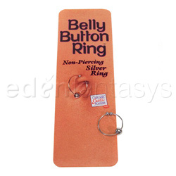 Belly button ring View #2