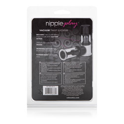 Nipple Play vacuum twist suckers View #4