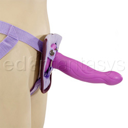 Lover's super strap harness and silicone thruster View #2