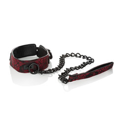 Scandal collar with leash View #2