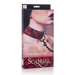 Scandal collar with leash View #3