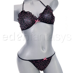 Erotique polka-dot bikini set View #1