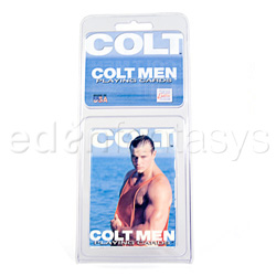 Colt men playing cards View #2