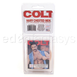 Colt hairy chested men cards View #2